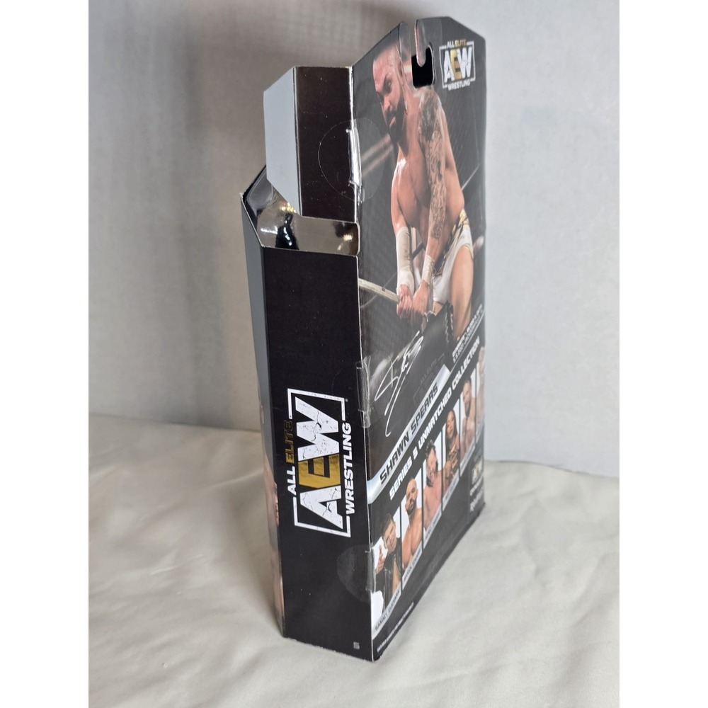 NEW AEW Unmatched Series‎ 5 - Shawn Spears #35 Action Figure WWE Jazwares - Picture 5 of 7